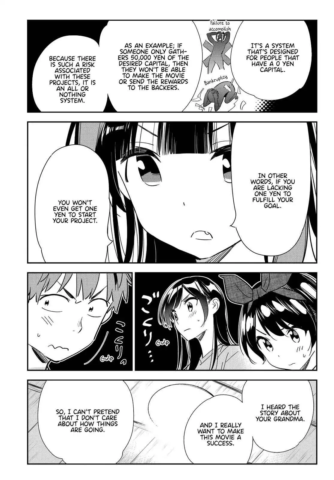 Kanojo, Okarishimasu Chapter 119 13